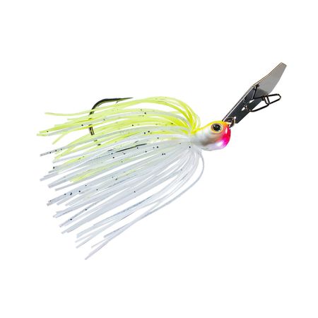 Z-MAN Chatterbait Jackhammer 0.5 Oz-Chartreuse White CBJH12-02